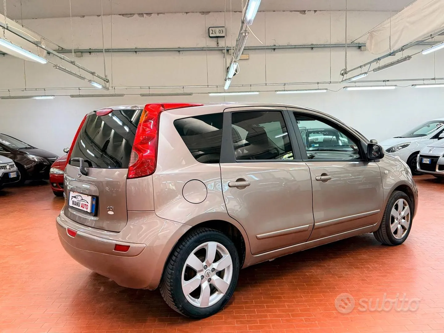 Nissan Note 2007 photo 3
