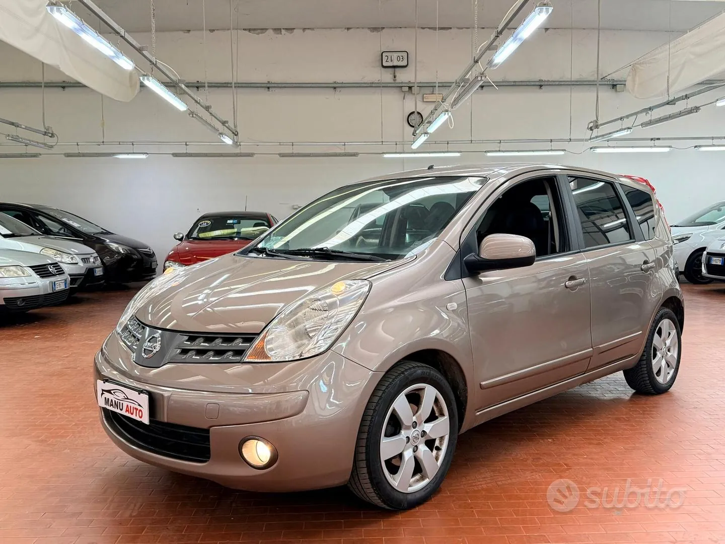 Nissan Note 2007 photo 2
