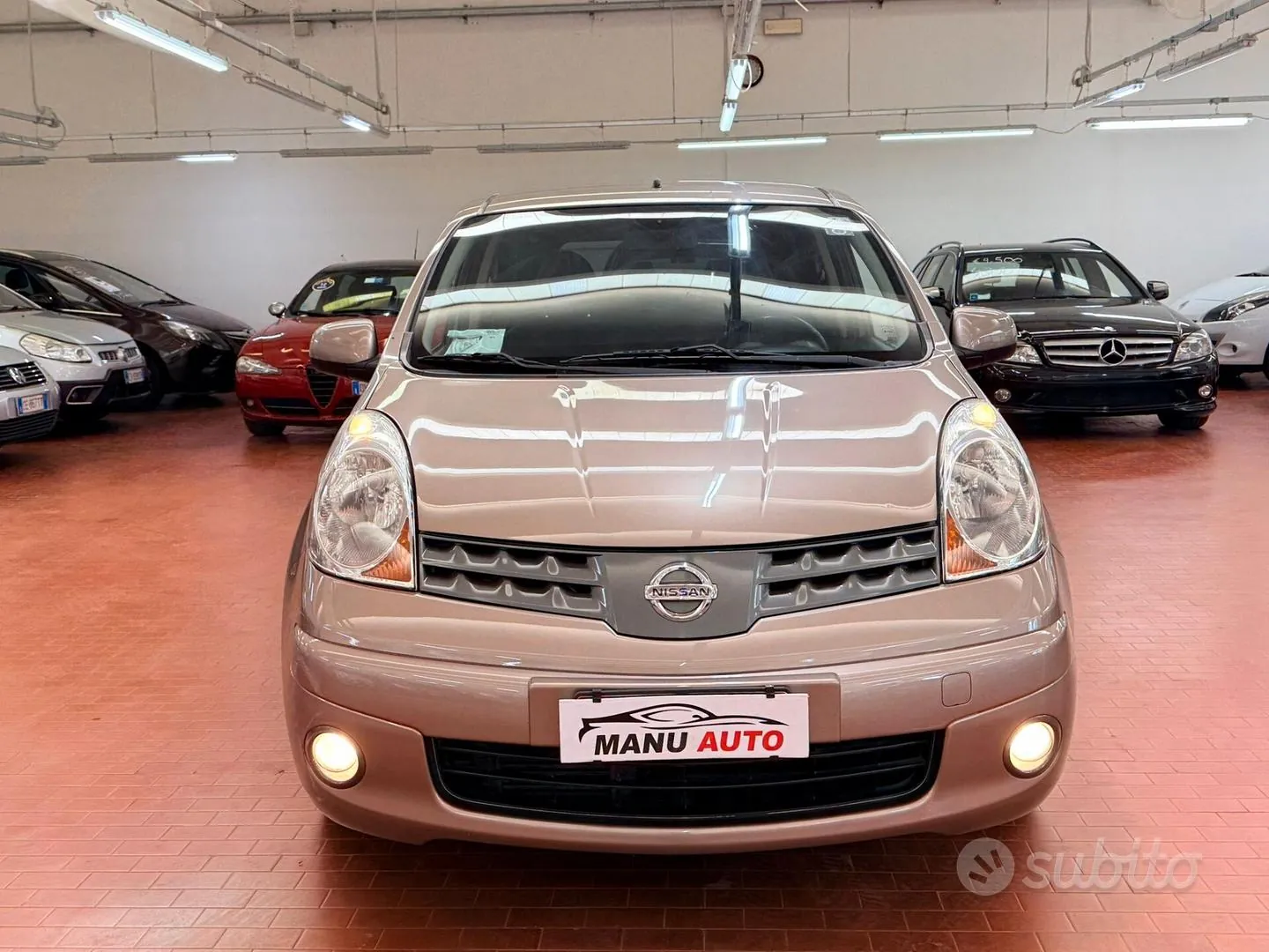 Nissan Note 2007 photo 5