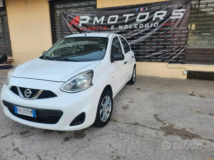 Nissan Micra 2015 photo 2