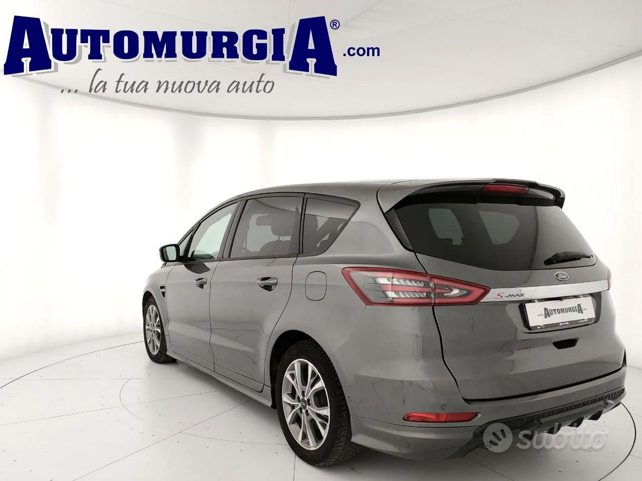 Ford S-Max 2018 photo 3
