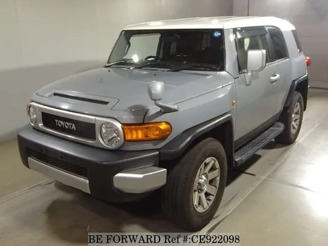 Toyota Fj Cruiser