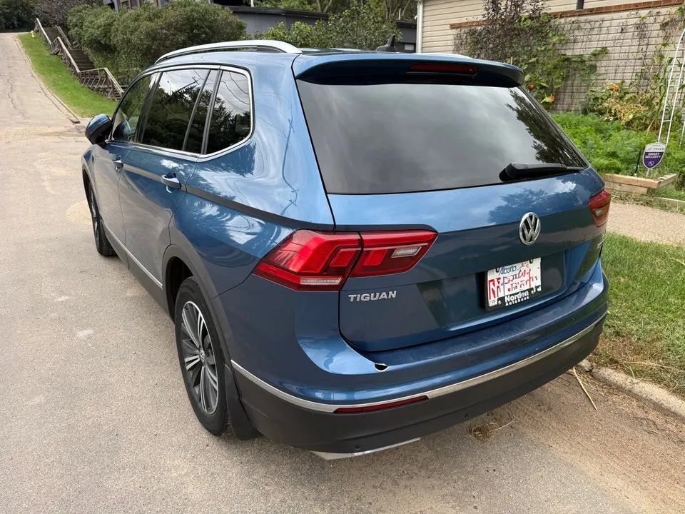 Volkswagen Tiguan 2018 photo 4