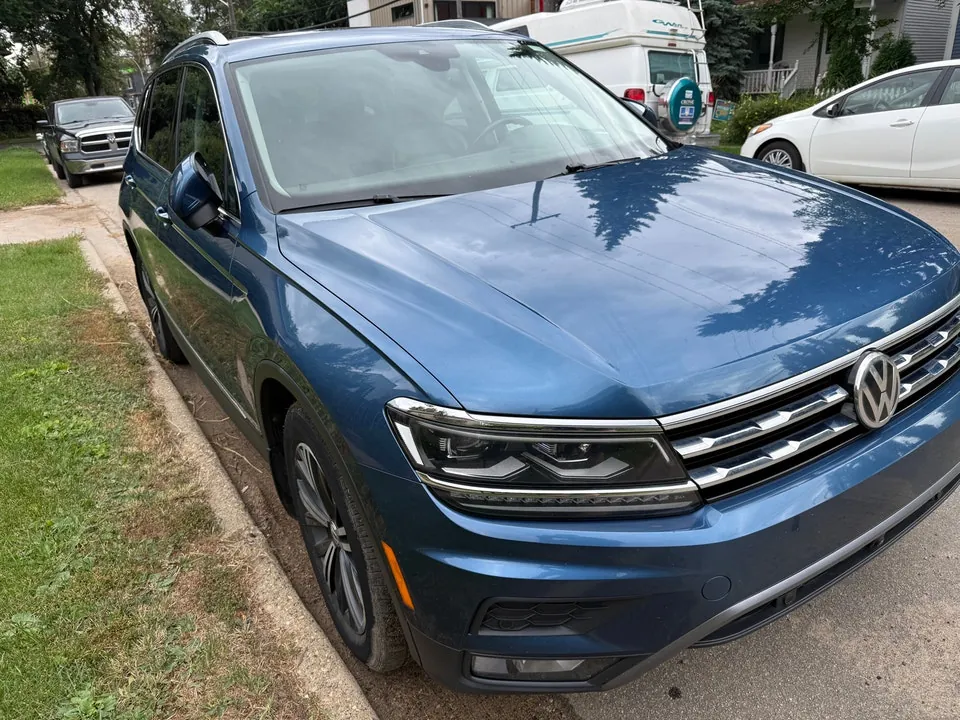 Volkswagen Tiguan 2018 photo 2