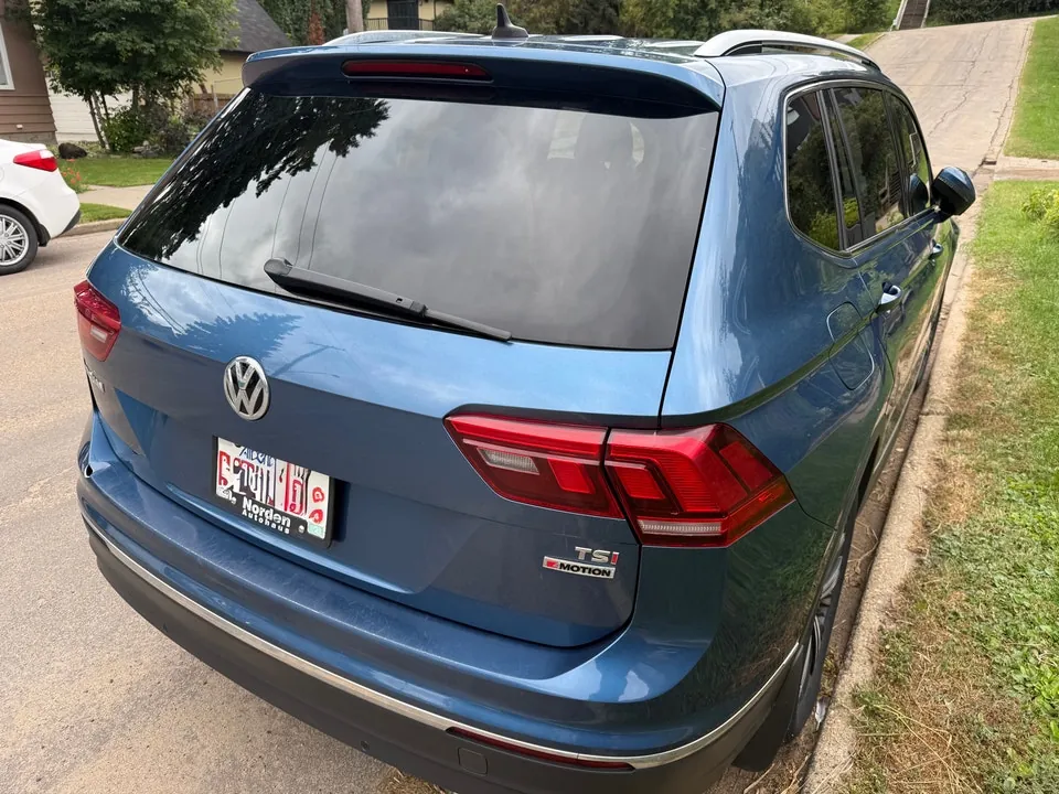 Volkswagen Tiguan 2018 photo 3