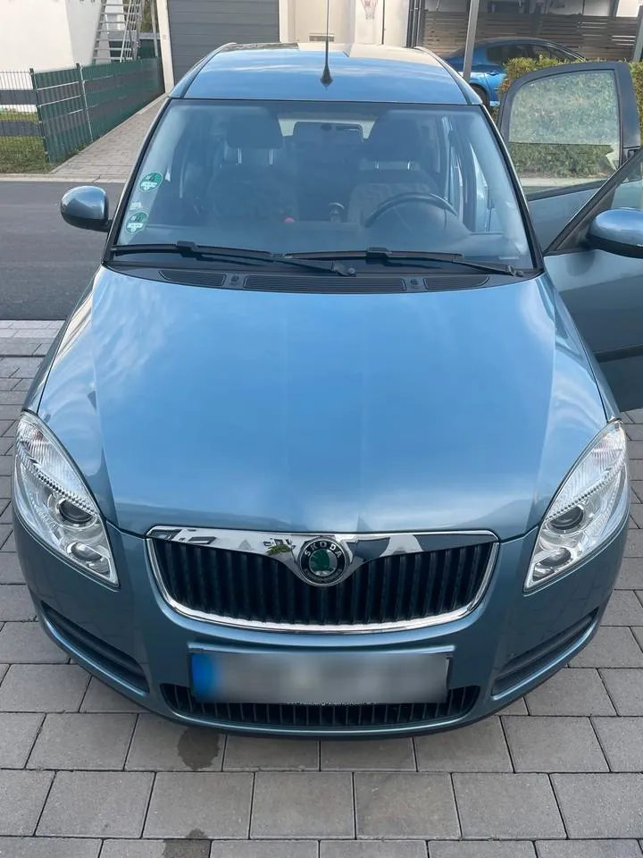 Skoda Roomster
