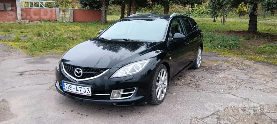 Mazda 6 2008 photo 2