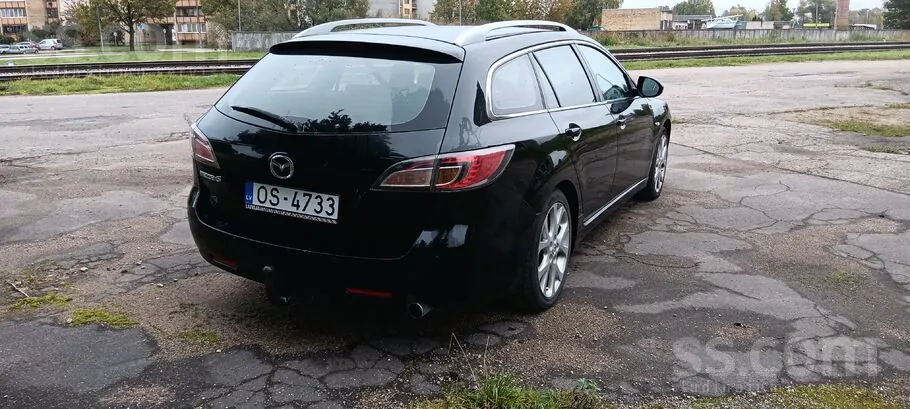 Mazda 6 2008 photo 4