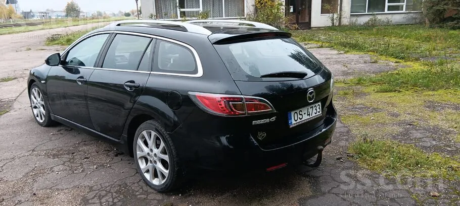 Mazda 6 2008 photo 5