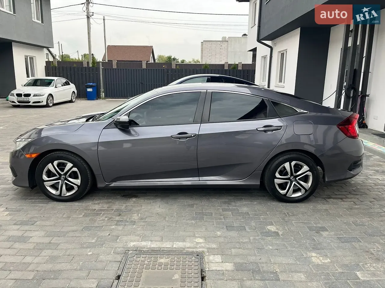 Honda Civic 2017 photo 4