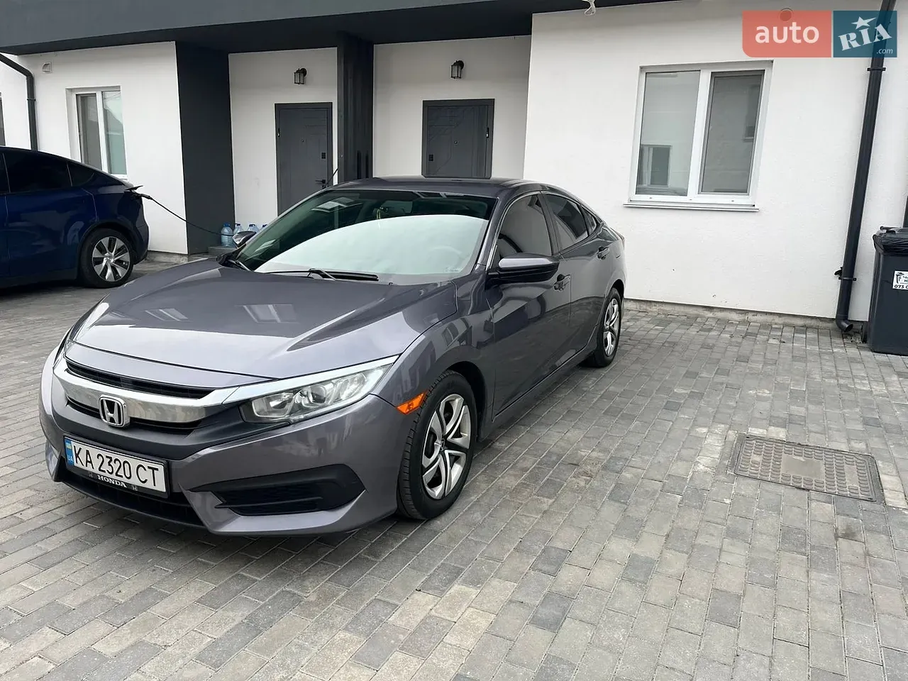 Honda Civic 2017 photo 3