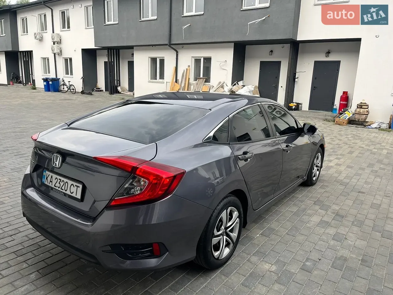 Honda Civic 2017 photo 5