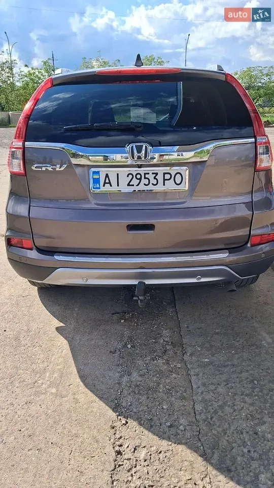 Honda Cr-V 2017 photo 3
