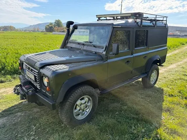 Land Rover Defender 1998 photo 2