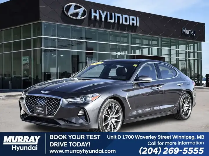 Genesis G70