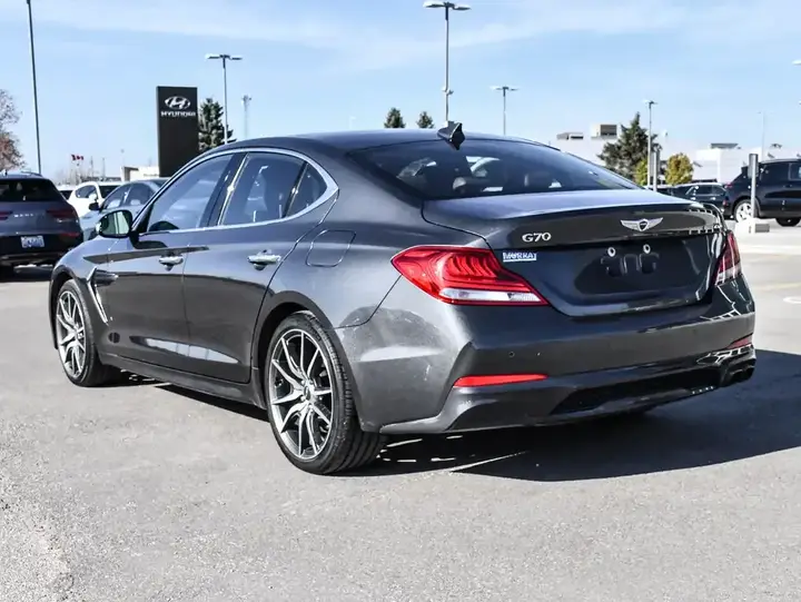 Genesis G70 2020 photo 4