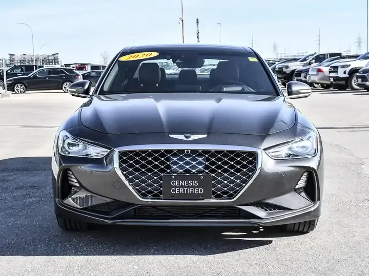Genesis G70 2020 photo 2