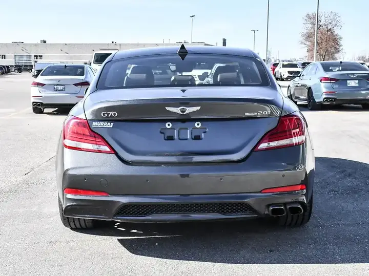 Genesis G70 2020 photo 5