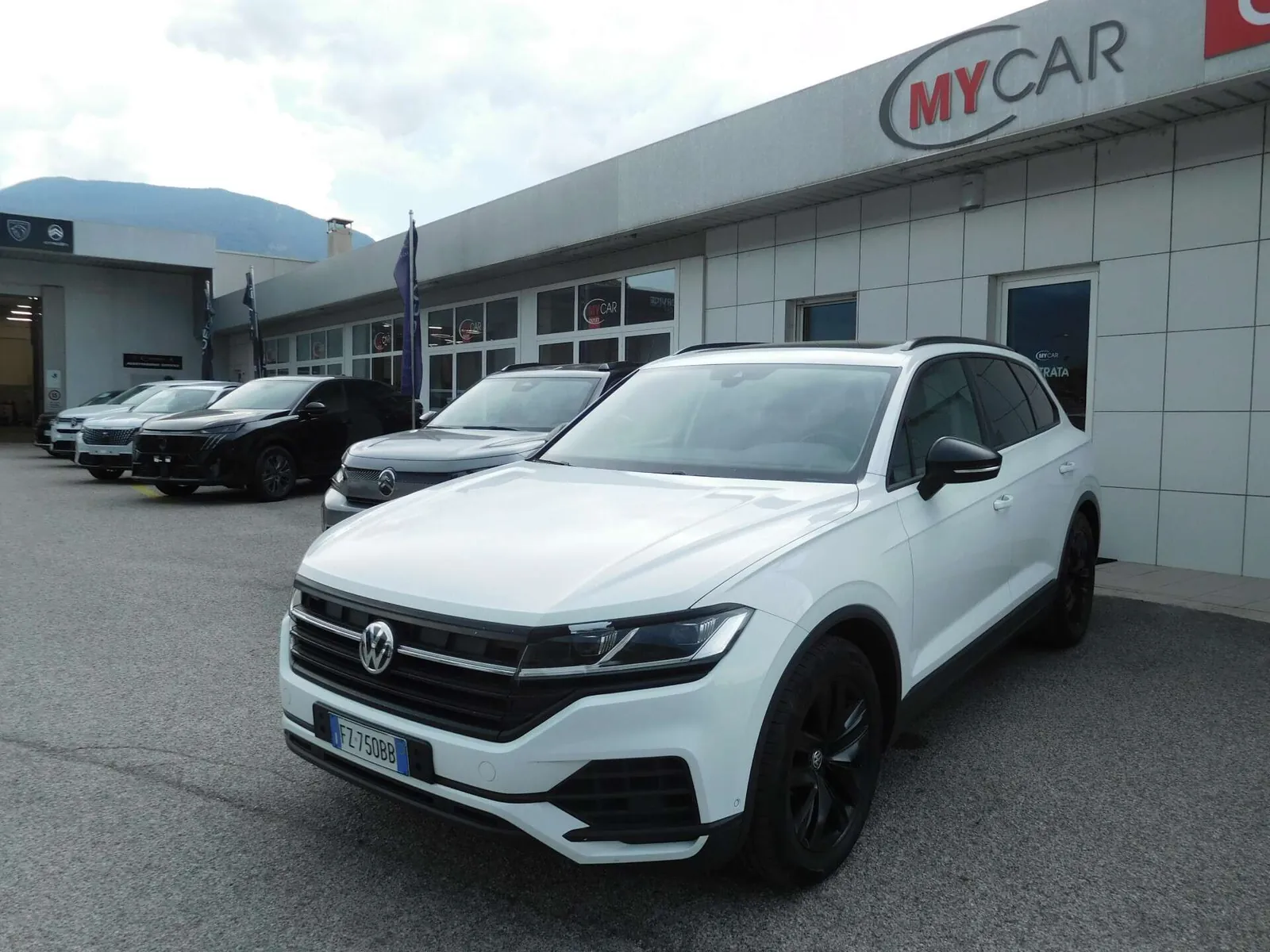 Volkswagen Touareg