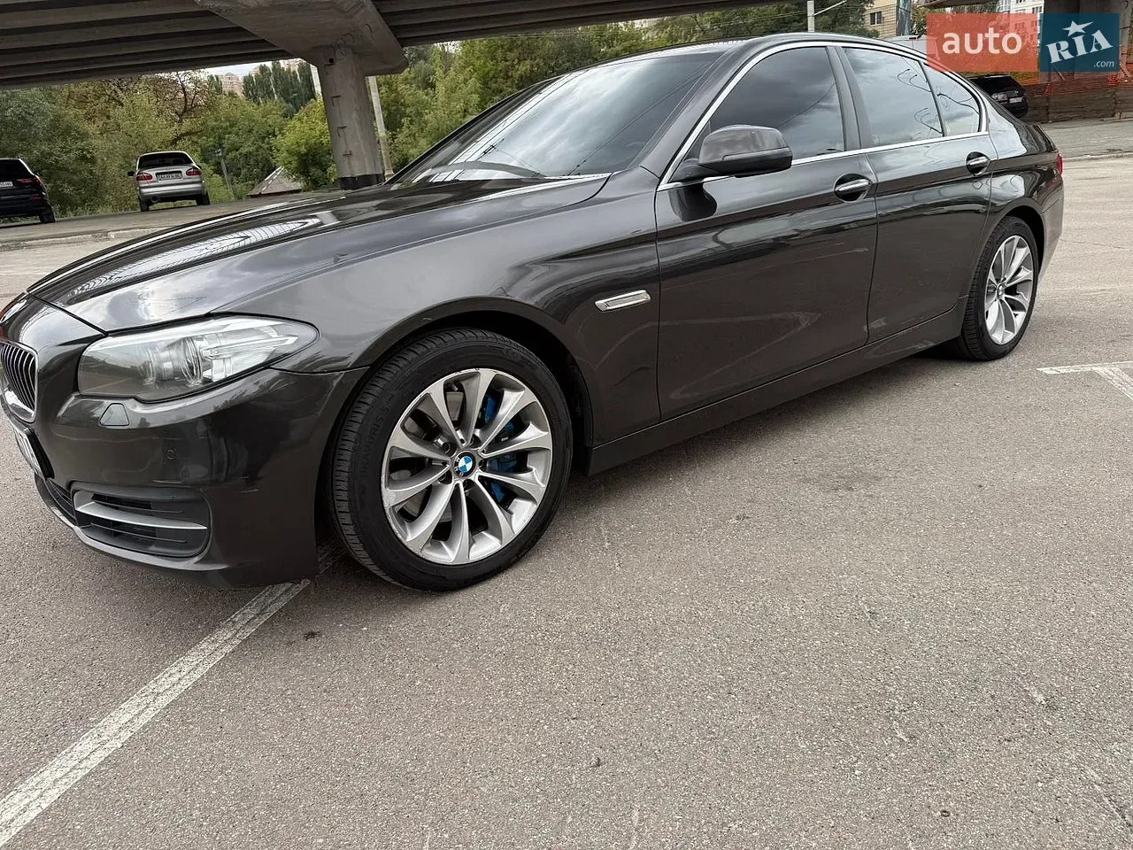 BMW 5 Series 2014 photo 4