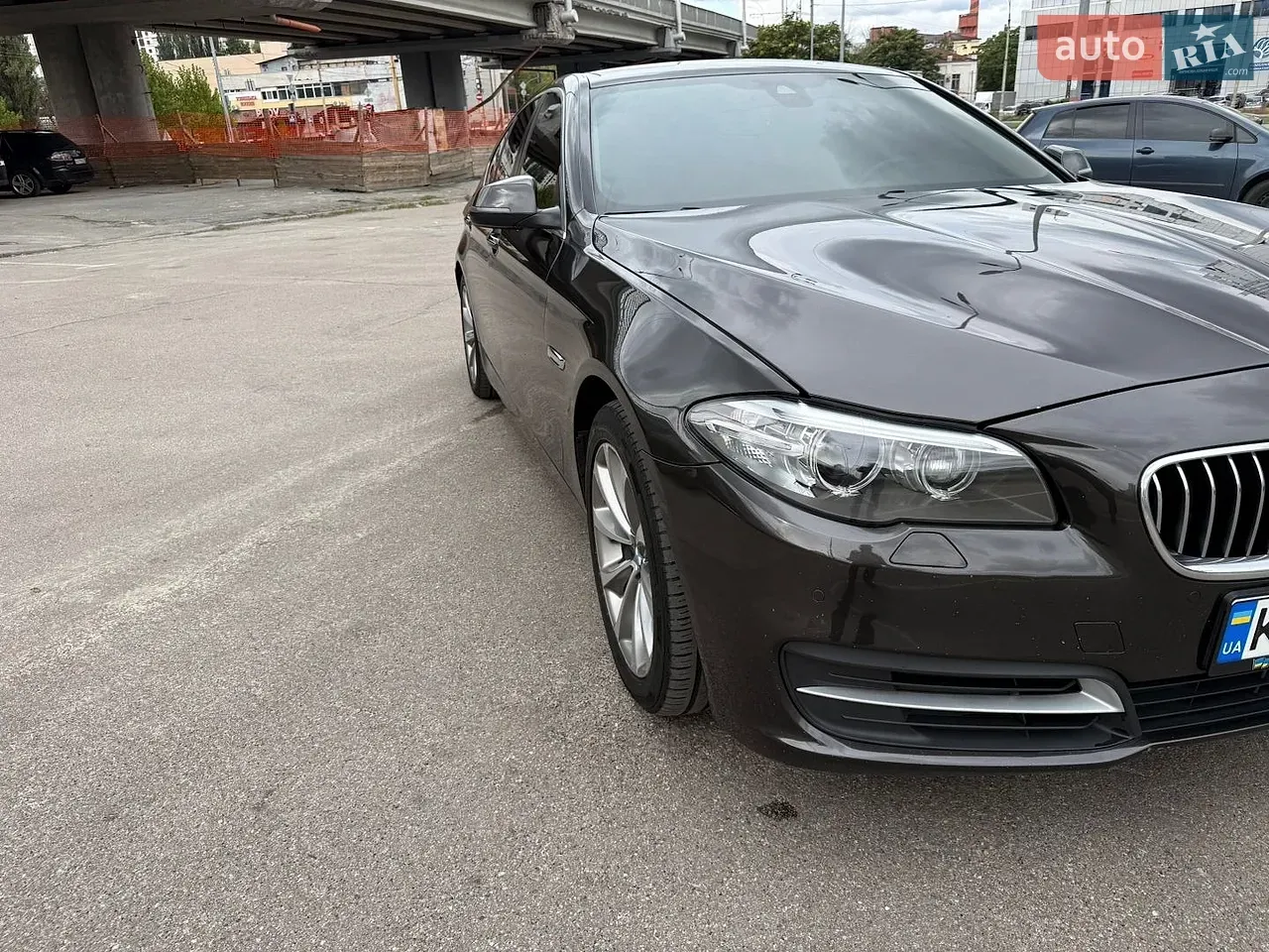 BMW 5 Series 2014 photo 3