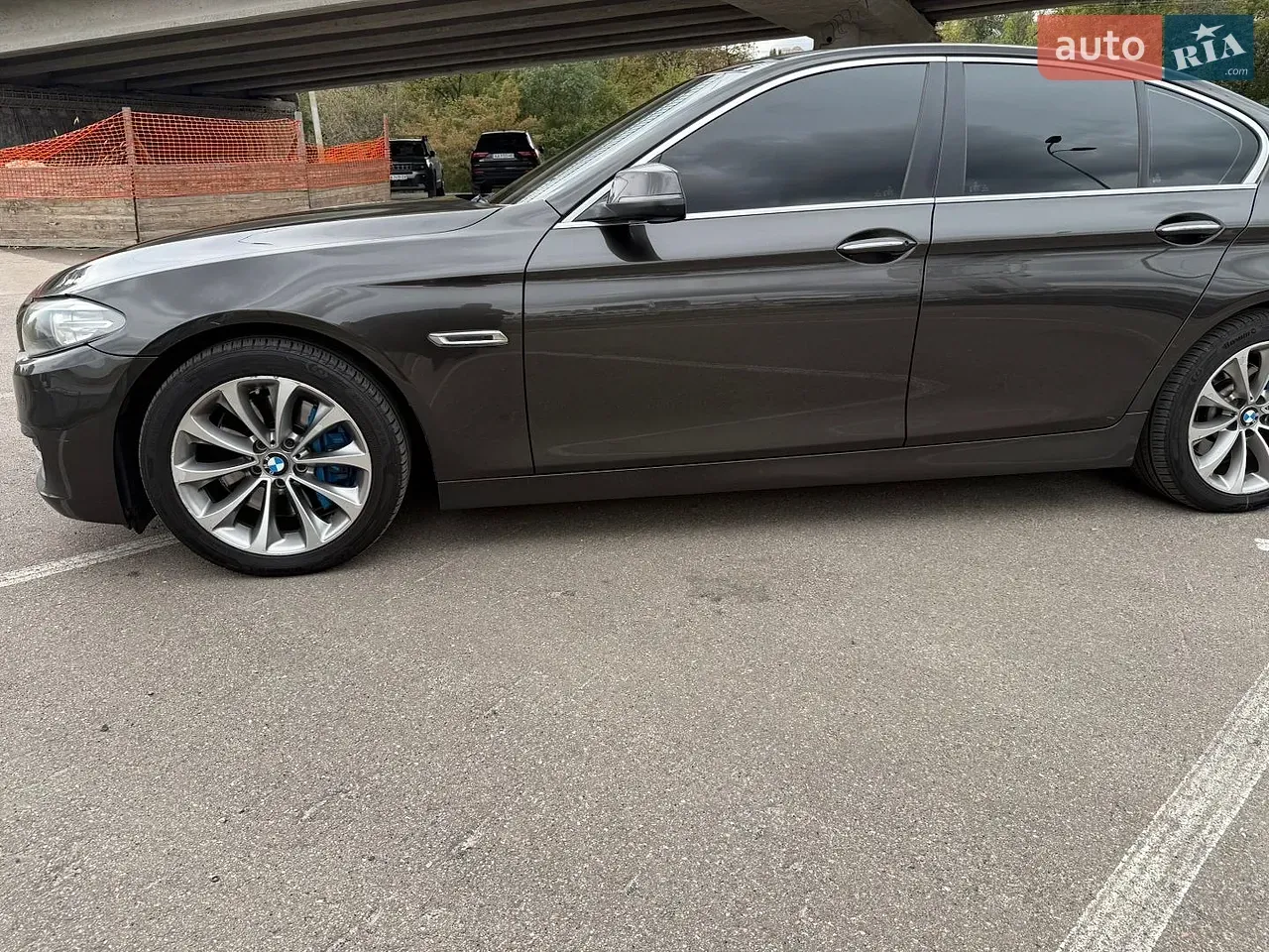 BMW 5 Series 2014 photo 5