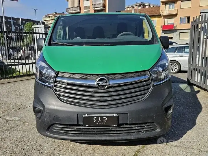 Opel Vivaro 2017 photo 2