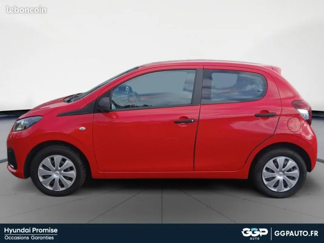 Peugeot 108 2020 photo 2