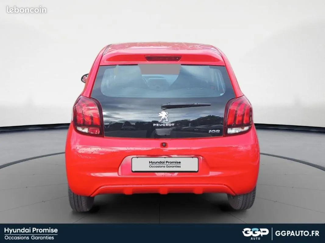 Peugeot 108 2020 photo 4