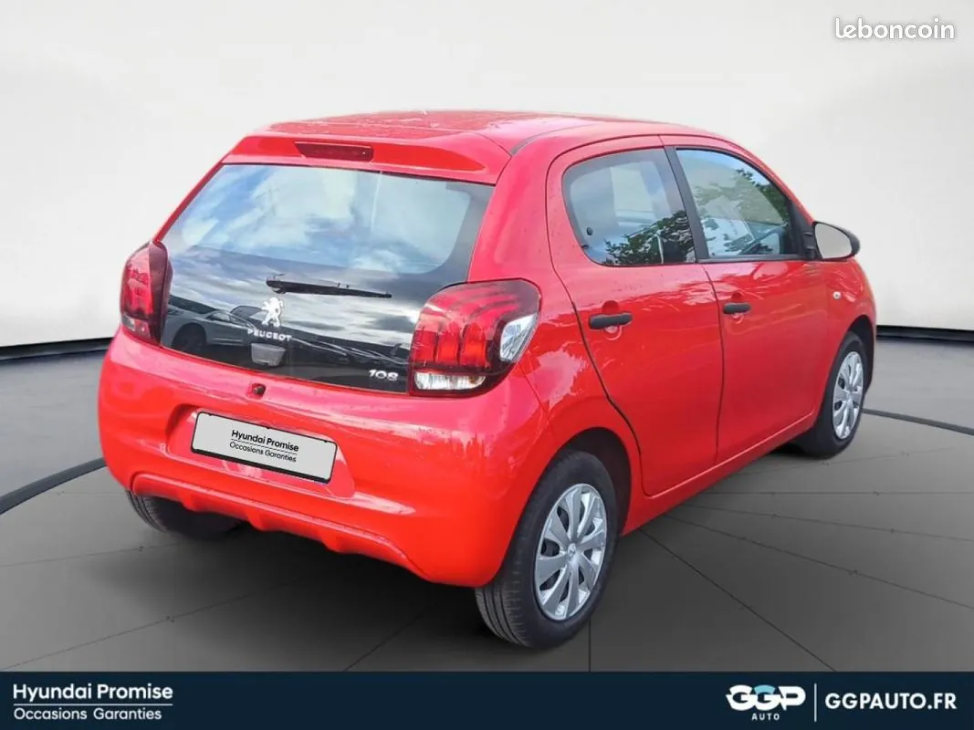 Peugeot 108 2020 photo 5