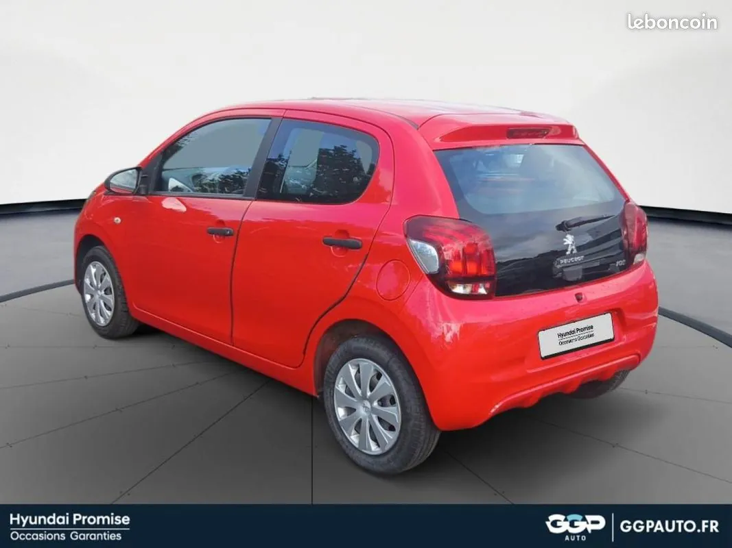 Peugeot 108 2020 photo 3