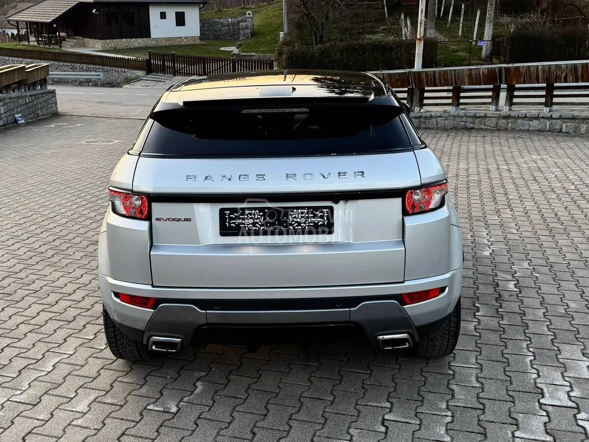 Land Rover Range Rover Evoque 2012 photo 5