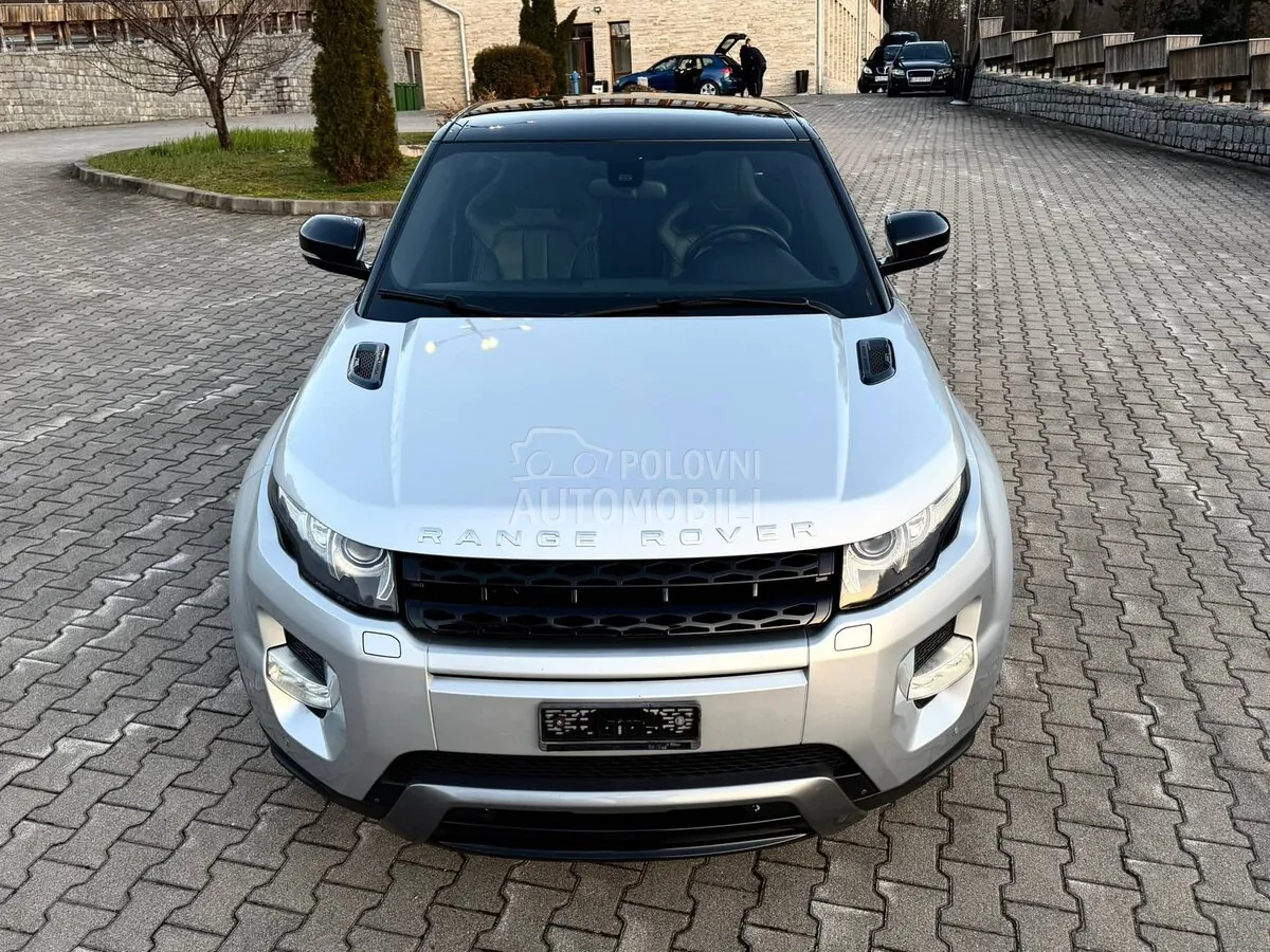 Land Rover Range Rover Evoque 2012 photo 3
