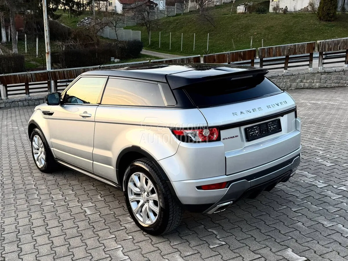Land Rover Range Rover Evoque 2012 photo 4