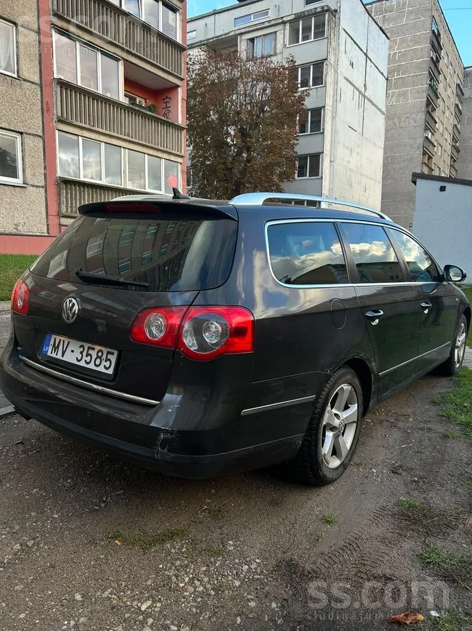 Volkswagen Passat 2008 photo 3