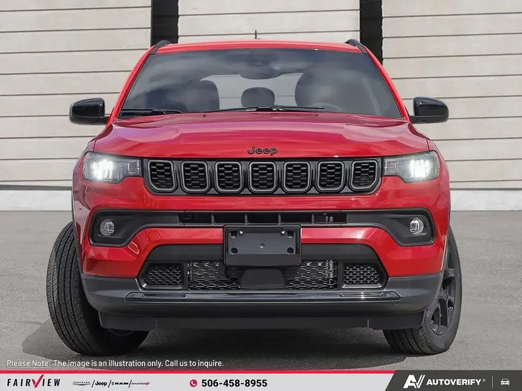 Jeep Compass 2025 photo 2