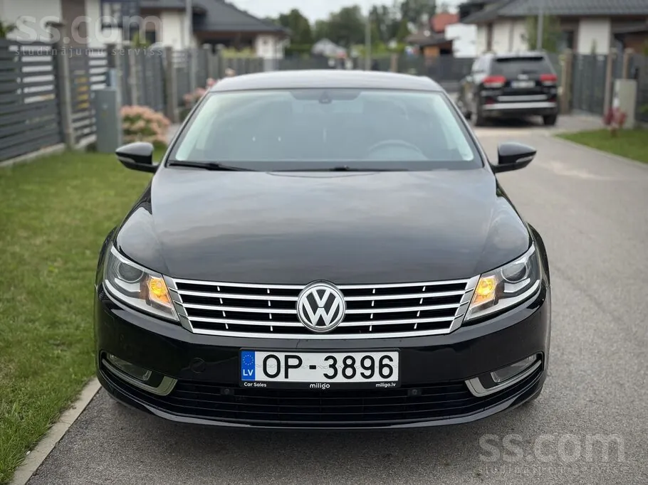 Volkswagen Passat Cc 2013 photo 5