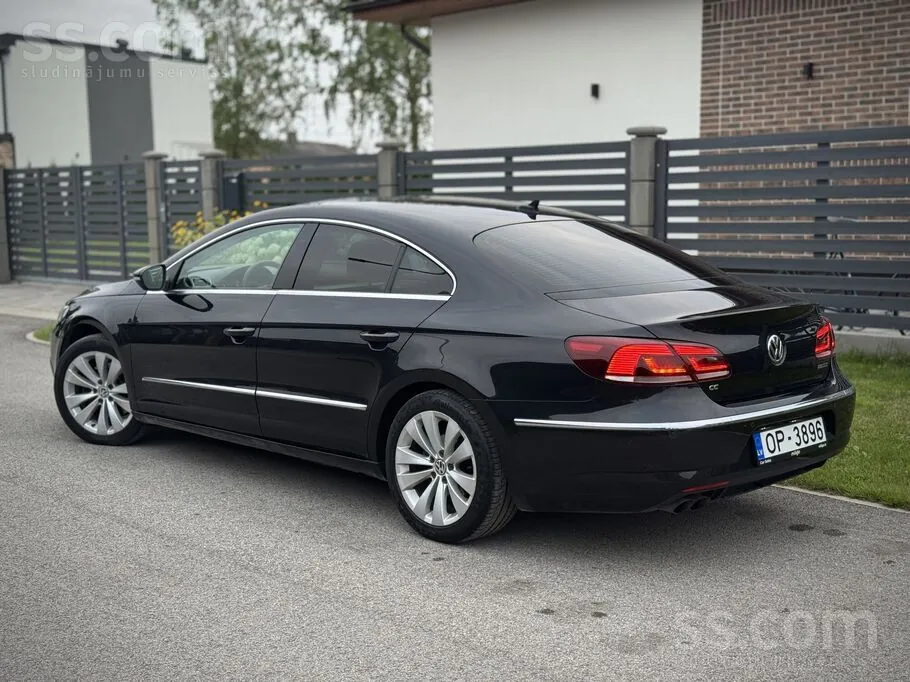 Volkswagen Passat Cc 2013 photo 3