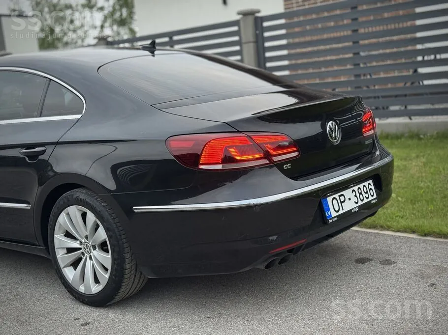 Volkswagen Passat Cc 2013 photo 4