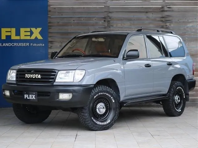 Toyota Land Cruiser 100