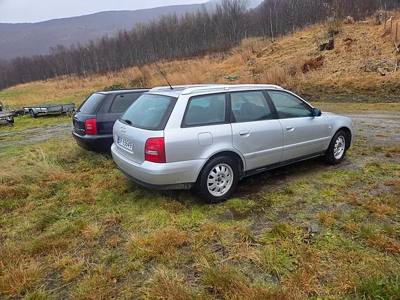 Audi A4 2001 photo 3