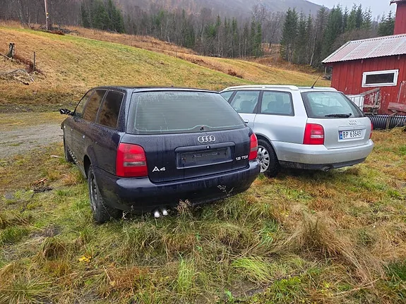 Audi A4 2001 photo 5