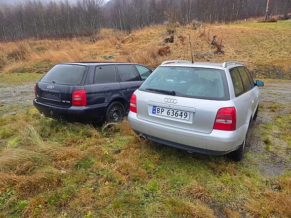 Audi A4 2001 photo 2