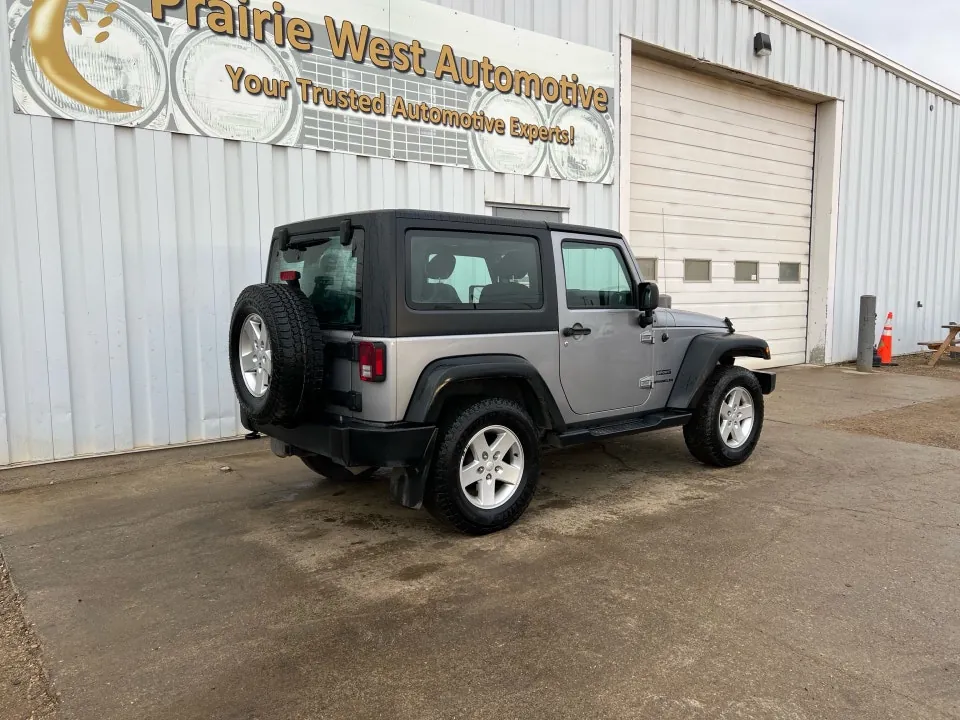 Jeep Wrangler 2017 photo 5
