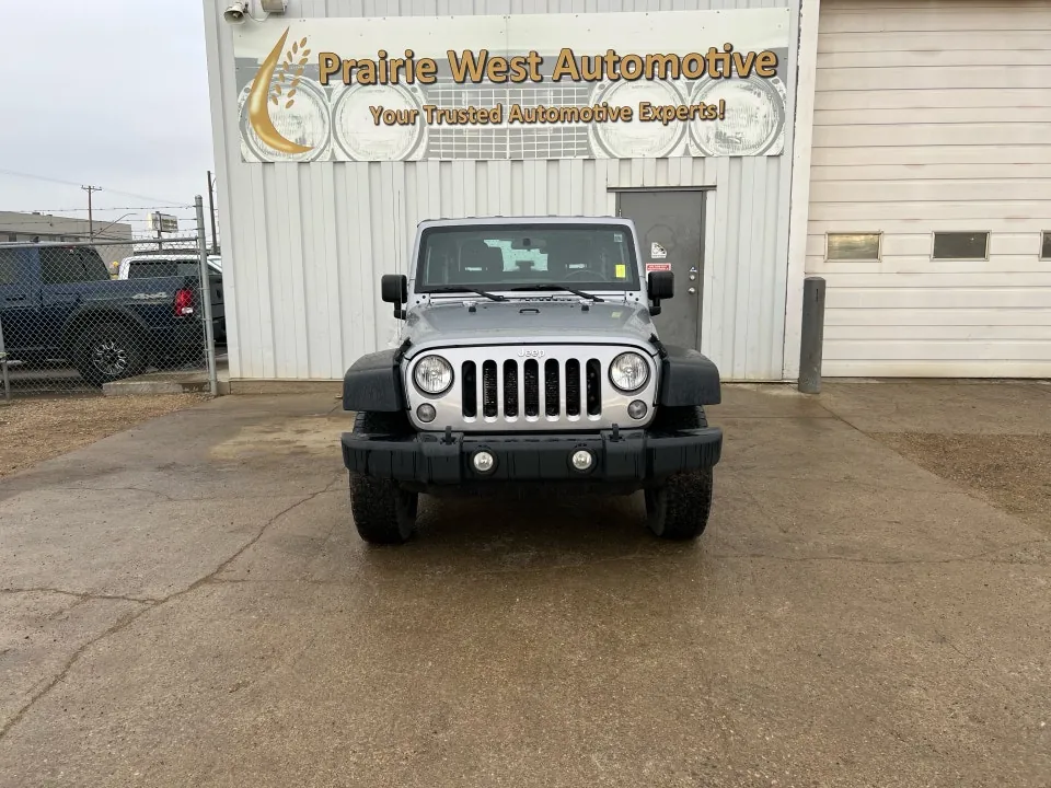 Jeep Wrangler 2017 photo 2