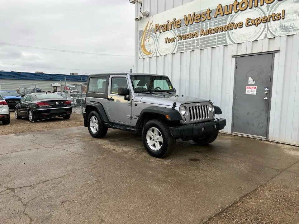 Jeep Wrangler 2017 photo 3