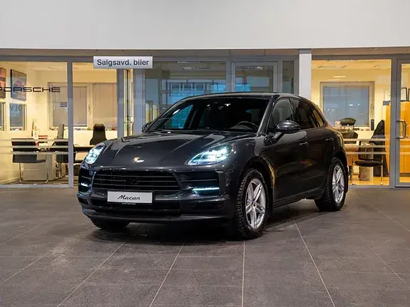 Porsche Macan 2019 photo 2