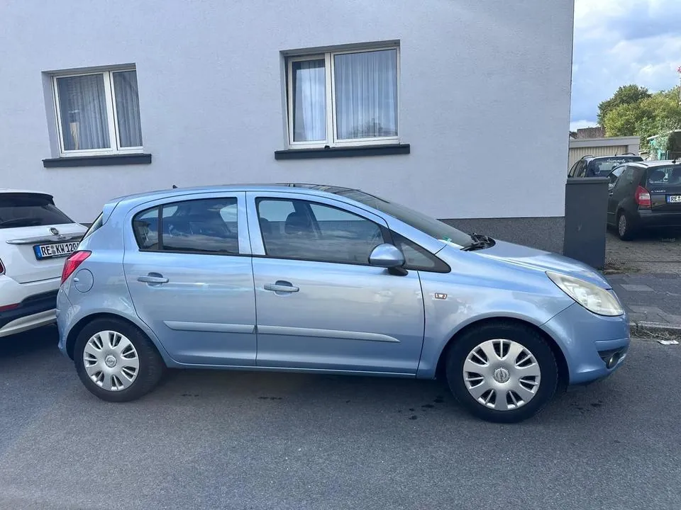 Opel Corsa D