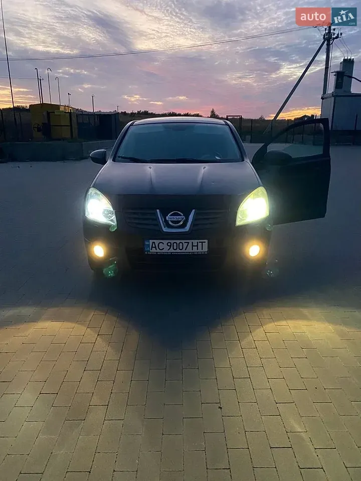 Nissan Qashqai 2007 photo 2