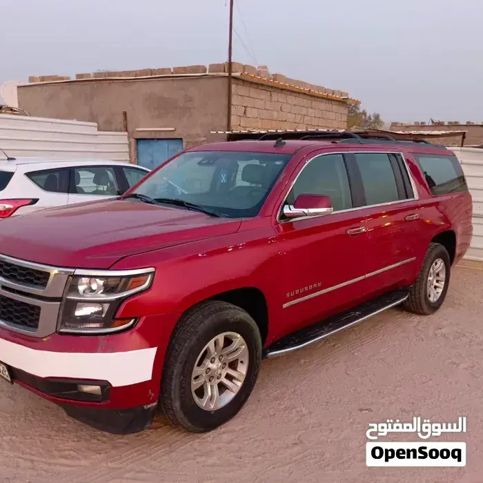 Chevrolet Suburban 2015 photo 2